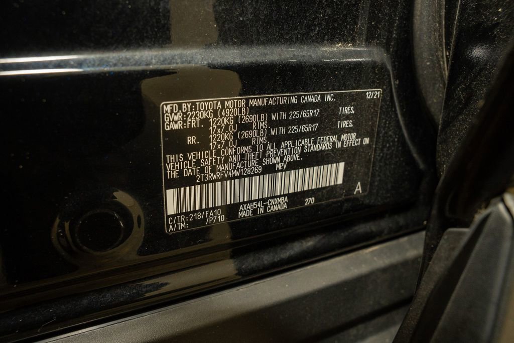 Used 2021 Toyota RAV4 XLE w/ Convenience Package image 21