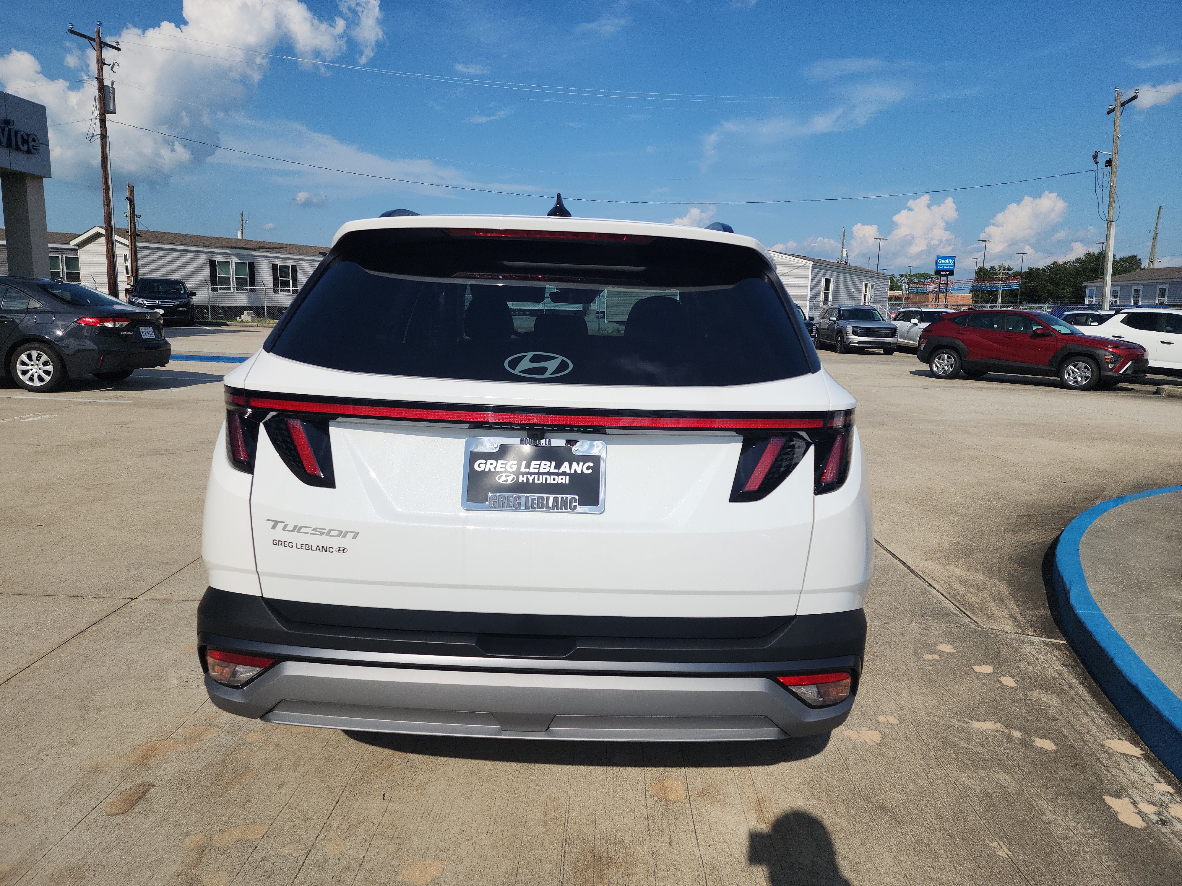 New 2026 Hyundai Tucson SEL FWD image 6