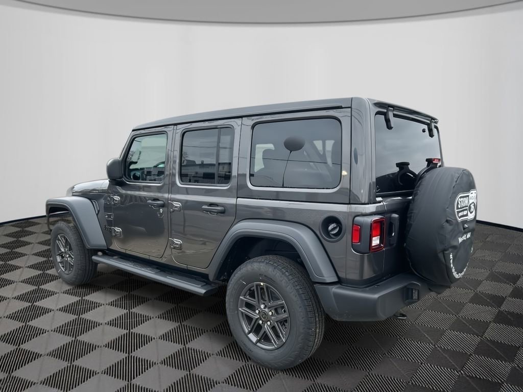 New 2026 Jeep Wrangler Sport S image 3
