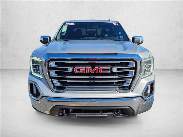 Used 2021 GMC Sierra 1500 SLT w/ SLT Convenience Package AWD/4WD video 2