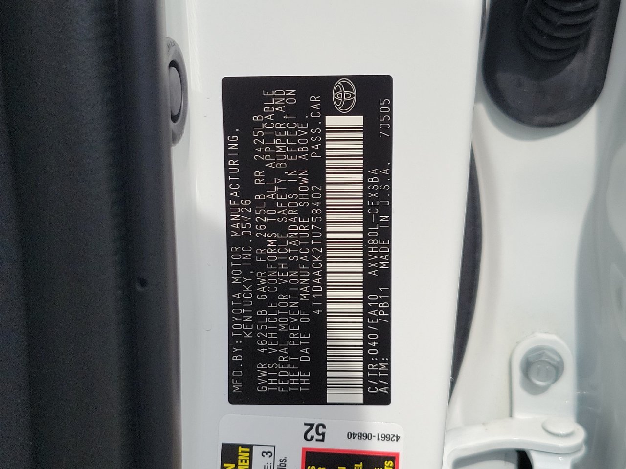 Used 2026 Toyota Camry SE w/ Multimedia Upgrade Package FWD image 34