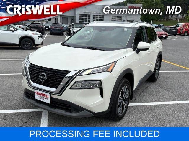 Certified 2023 Nissan Rogue SV w/ SV Premium B Package