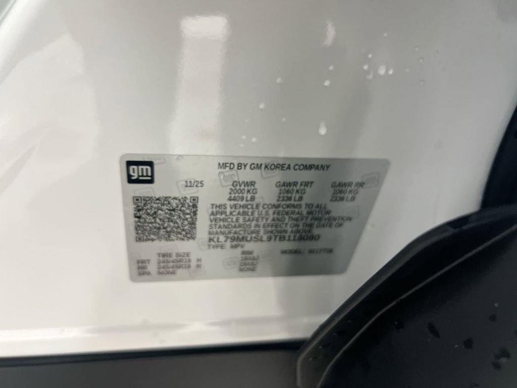 New 2026 Chevrolet TrailBlazer RS w/ Convenience Package image 28