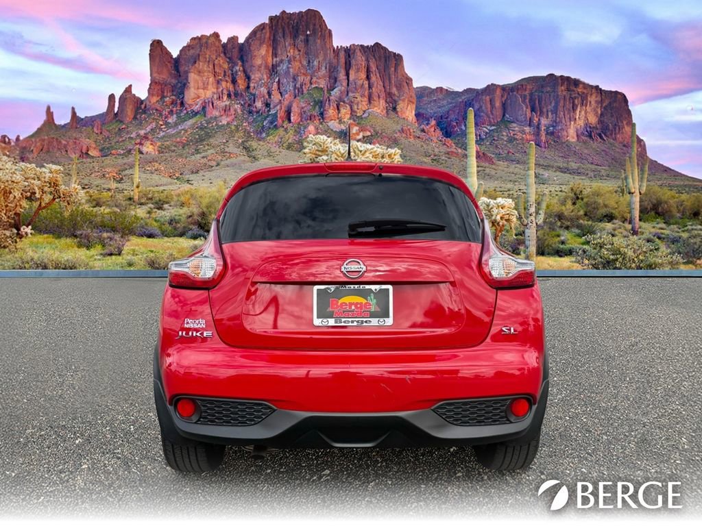 Used 2017 Nissan Juke SL image 7