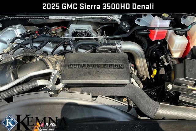 Used 2025 GMC Sierra 3500 Denali w/ Denali Reserve Package AWD/4WD image 39