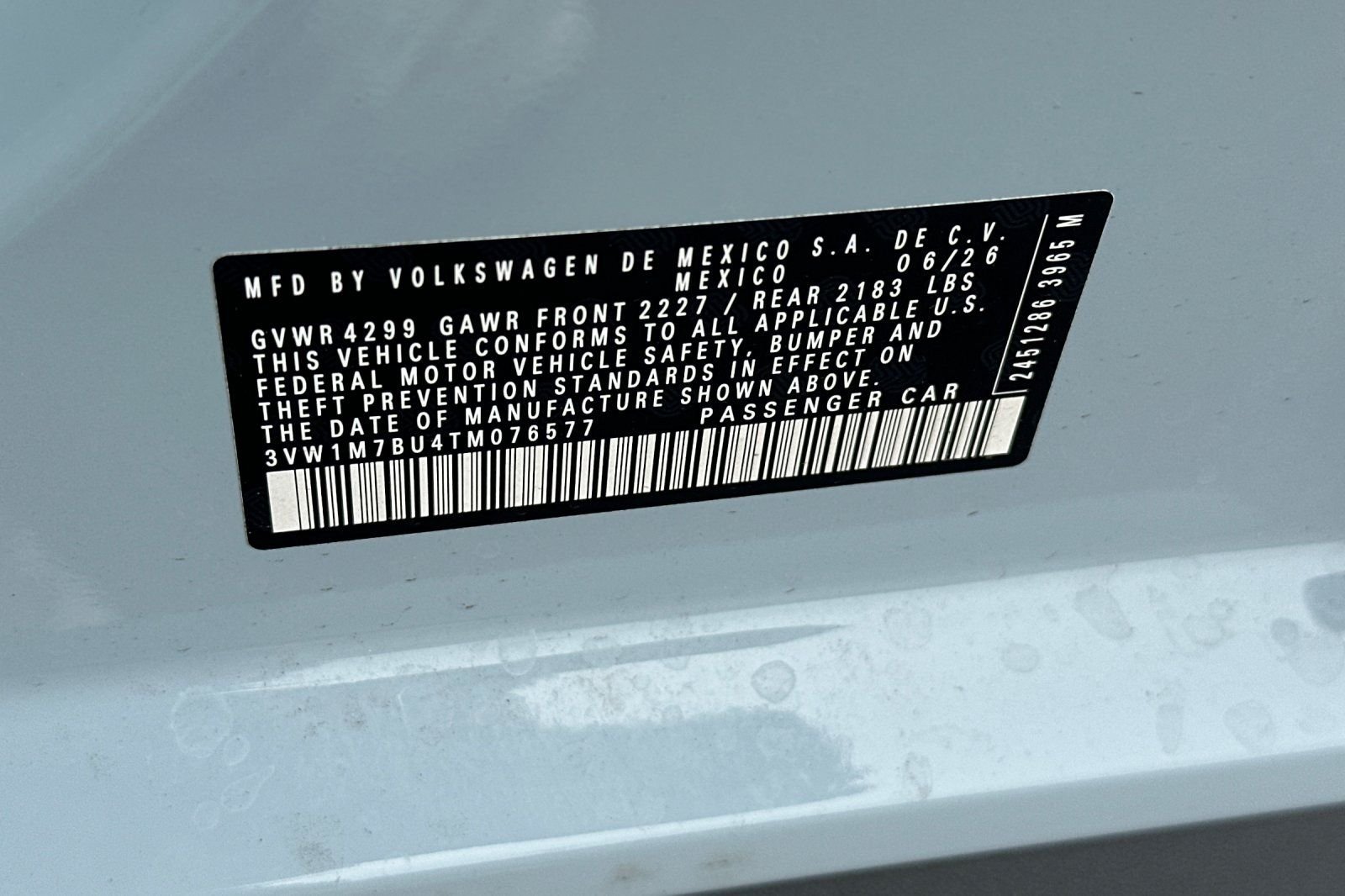 New 2026 Volkswagen Jetta GLI Autobahn FWD image 27