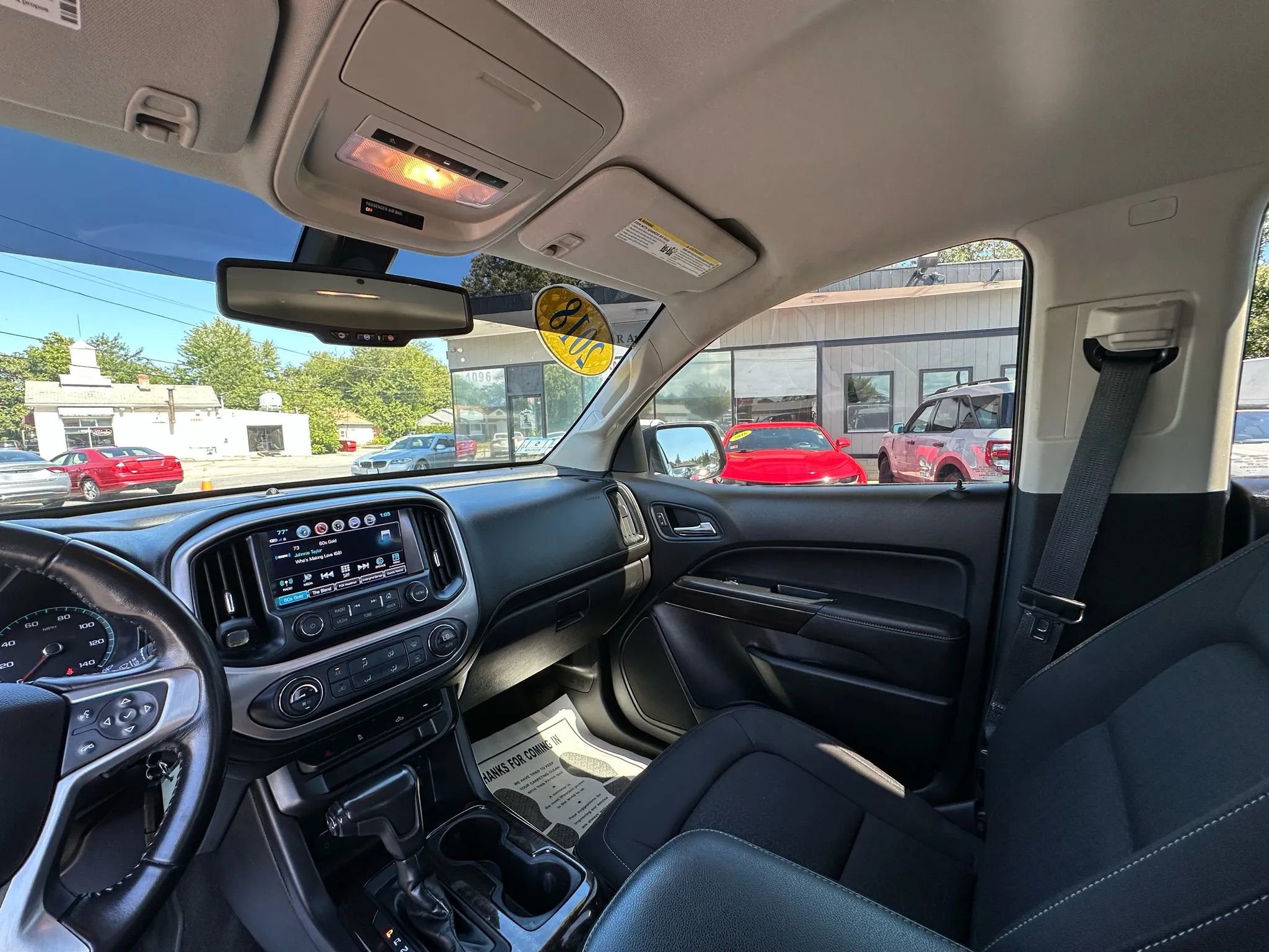 Used 2018 GMC Canyon SLE w/ SLE Convenience Package image 17