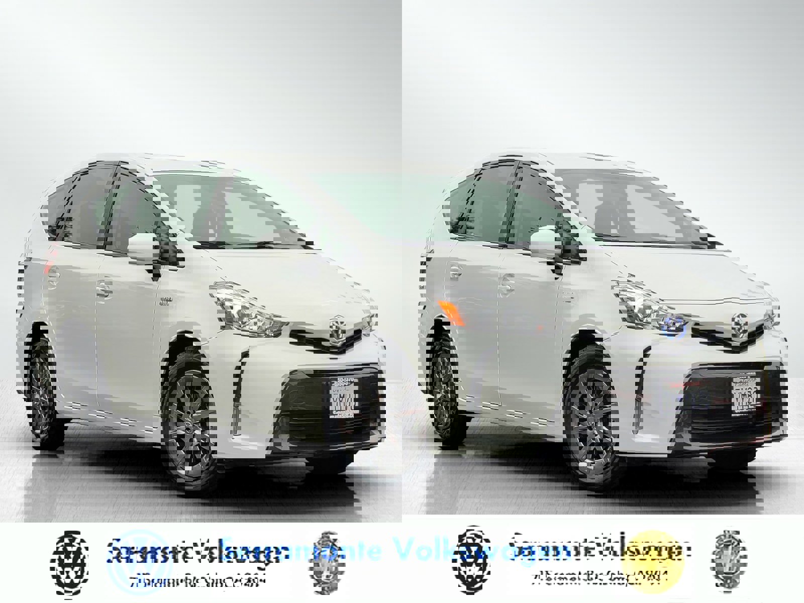 Used 2017 Toyota Prius V Three