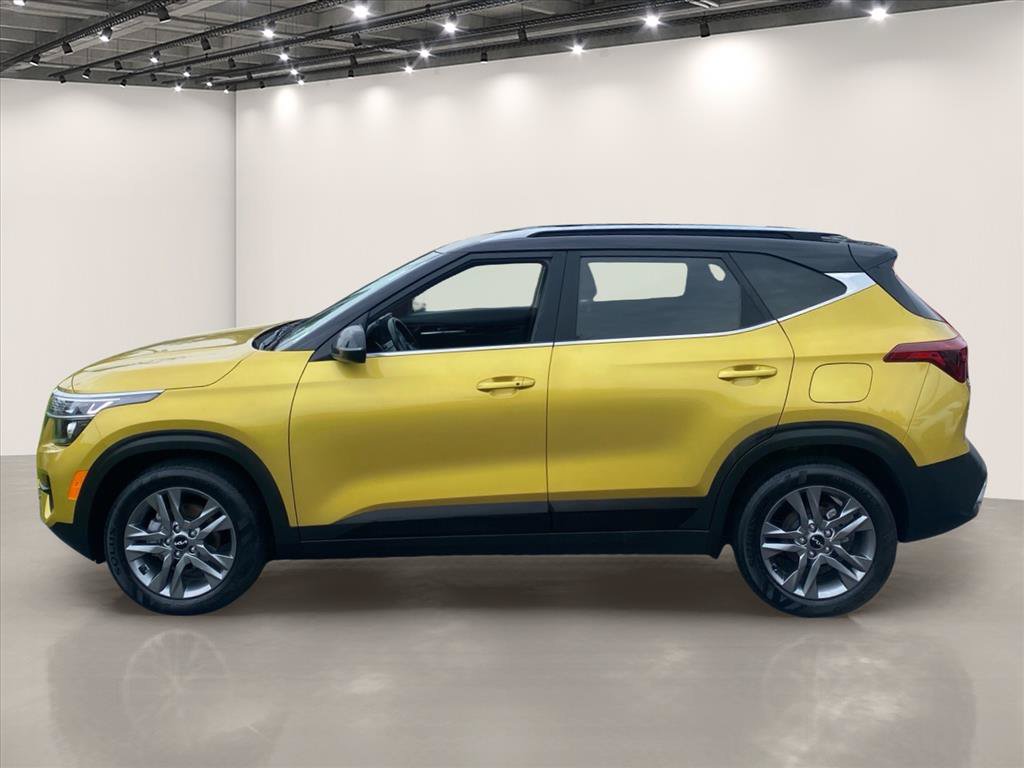 Certified 2022 Kia Seltos S FWD image 7