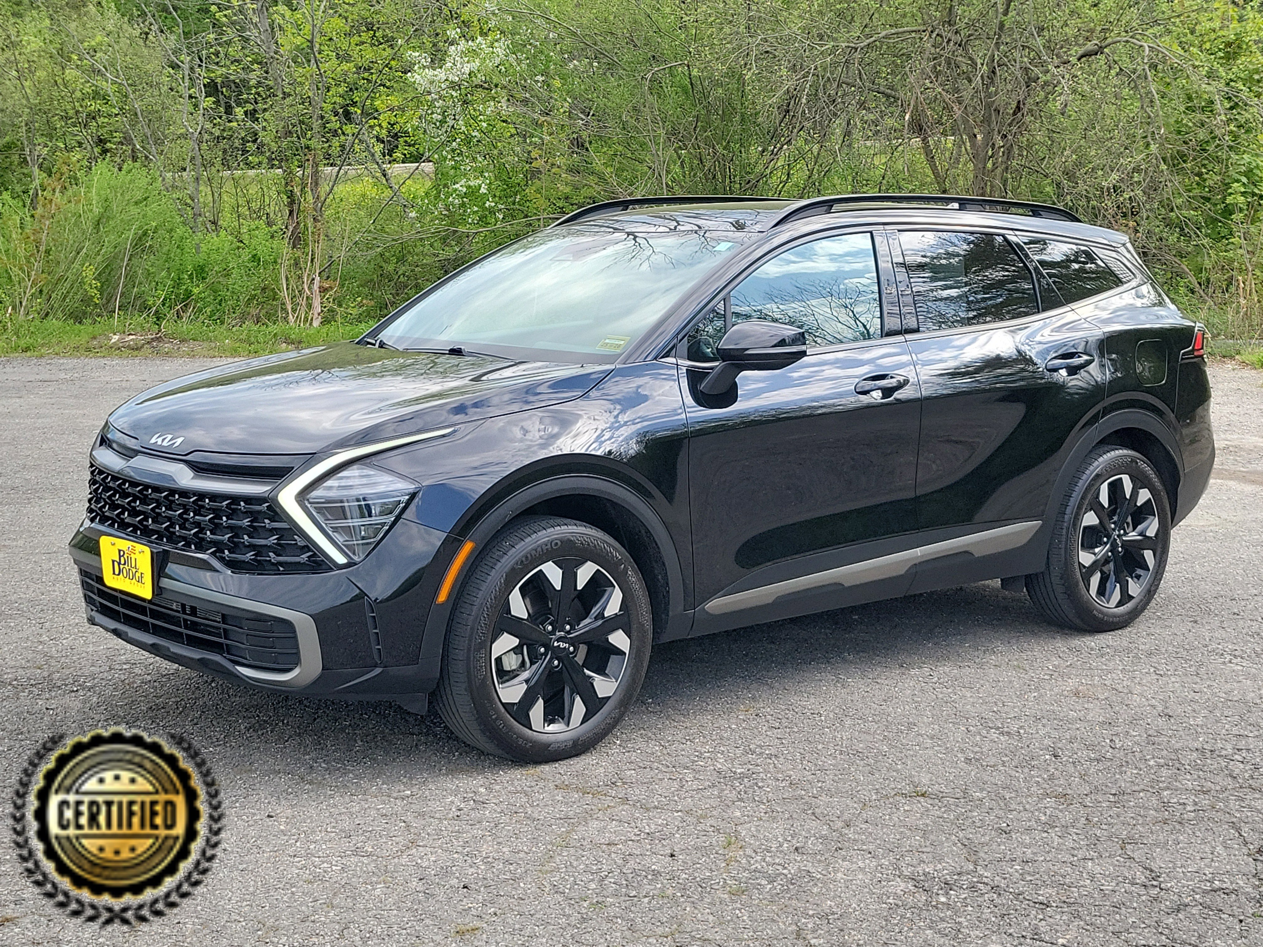 Used 2024 Kia Sportage X-Line w/ X-Line Premium Package AWD/4WD image 1