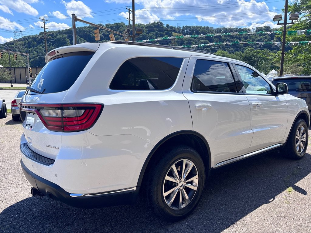 Used 2016 Dodge Durango Limited w/ Nav & Power Liftgate Group AWD/4WD image 19