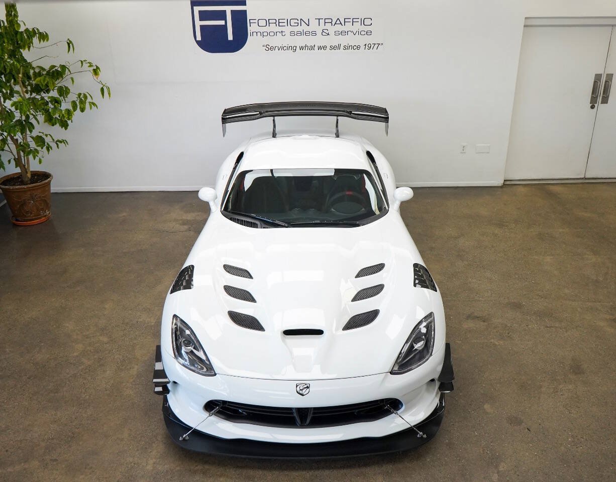 Used 2017 Dodge Viper GTC w/ ACR Package RWD image 33