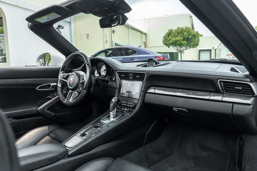 Used 2019 Porsche 911 Turbo S AWD/4WD image 20