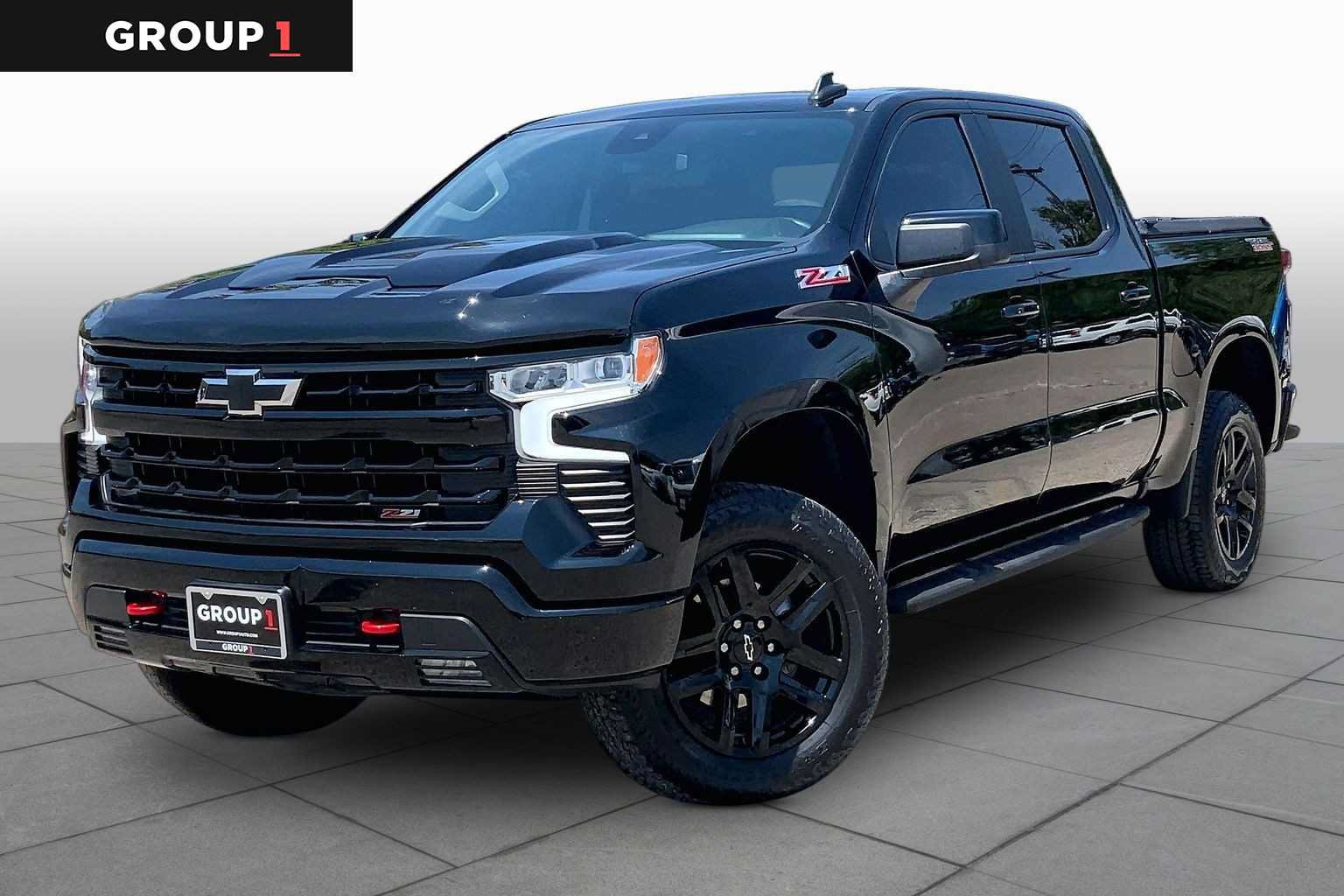 Used 2025 Chevrolet Silverado 1500 LT Trail Boss w/ Convenience Package II