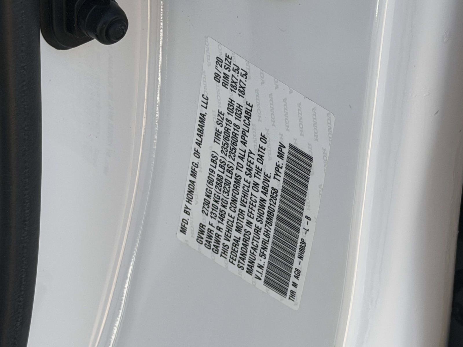 Used 2021 Honda Odyssey EX-L image 25