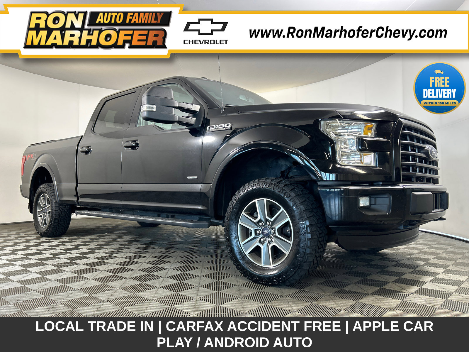 Used 2016 Ford F150 XLT w/ Equipment Group 302A Luxury