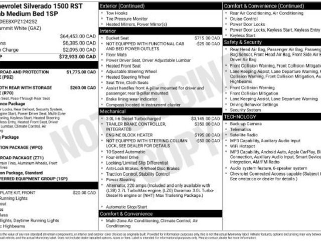 Used 2023 Chevrolet Silverado 1500 RST AWD/4WD image 51
