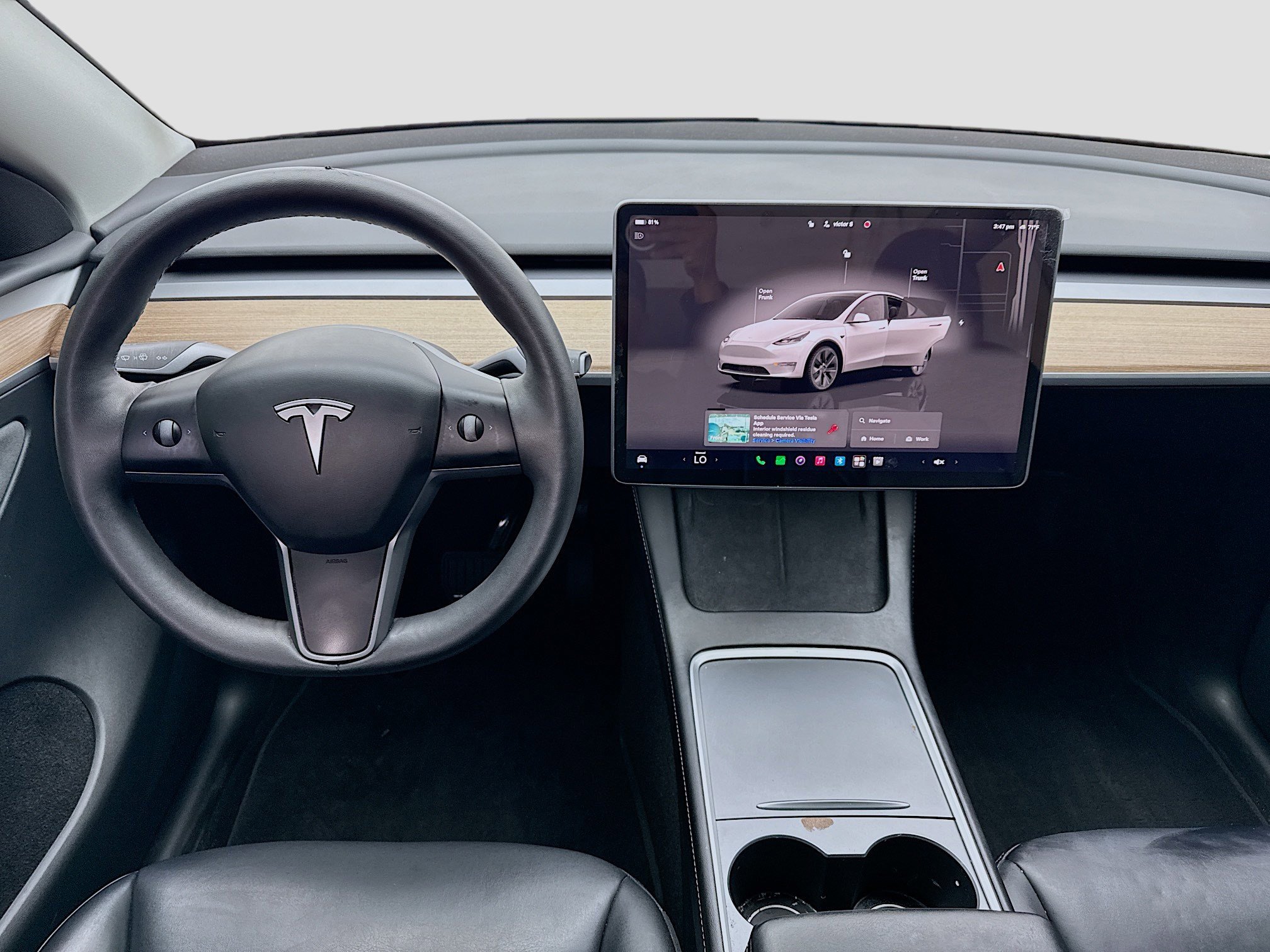 Used 2025 Tesla Model Y Long Range AWD/4WD image 15
