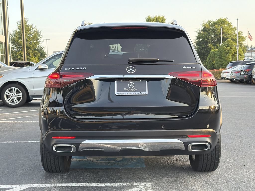 Certified 2024 Mercedes-Benz GLE 350 4MATIC image 4