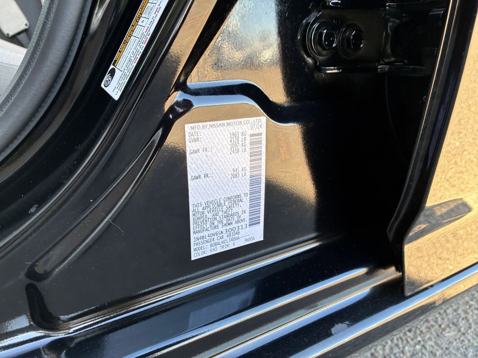 Used 2025 Nissan Altima 2.5 SV image 30