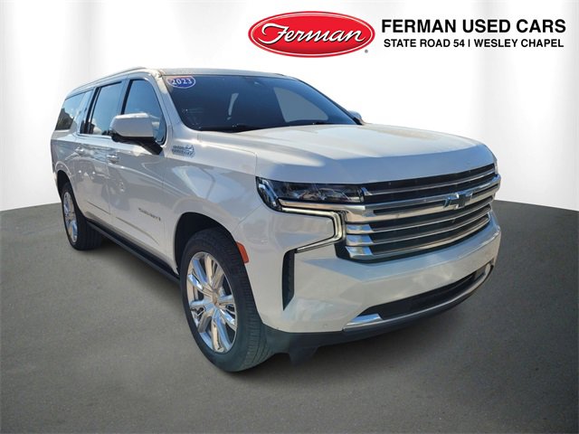 Certified 2023 Chevrolet Suburban High Country