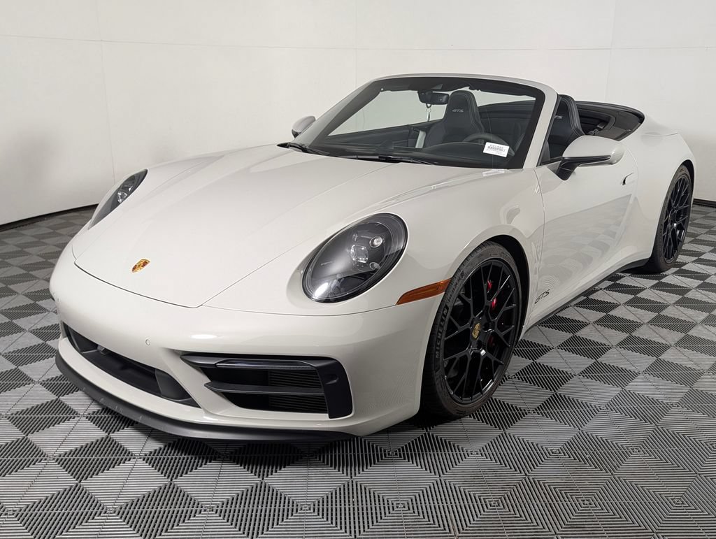 Certified 2022 Porsche 911 Carrera 4 GTS AWD/4WD video 1