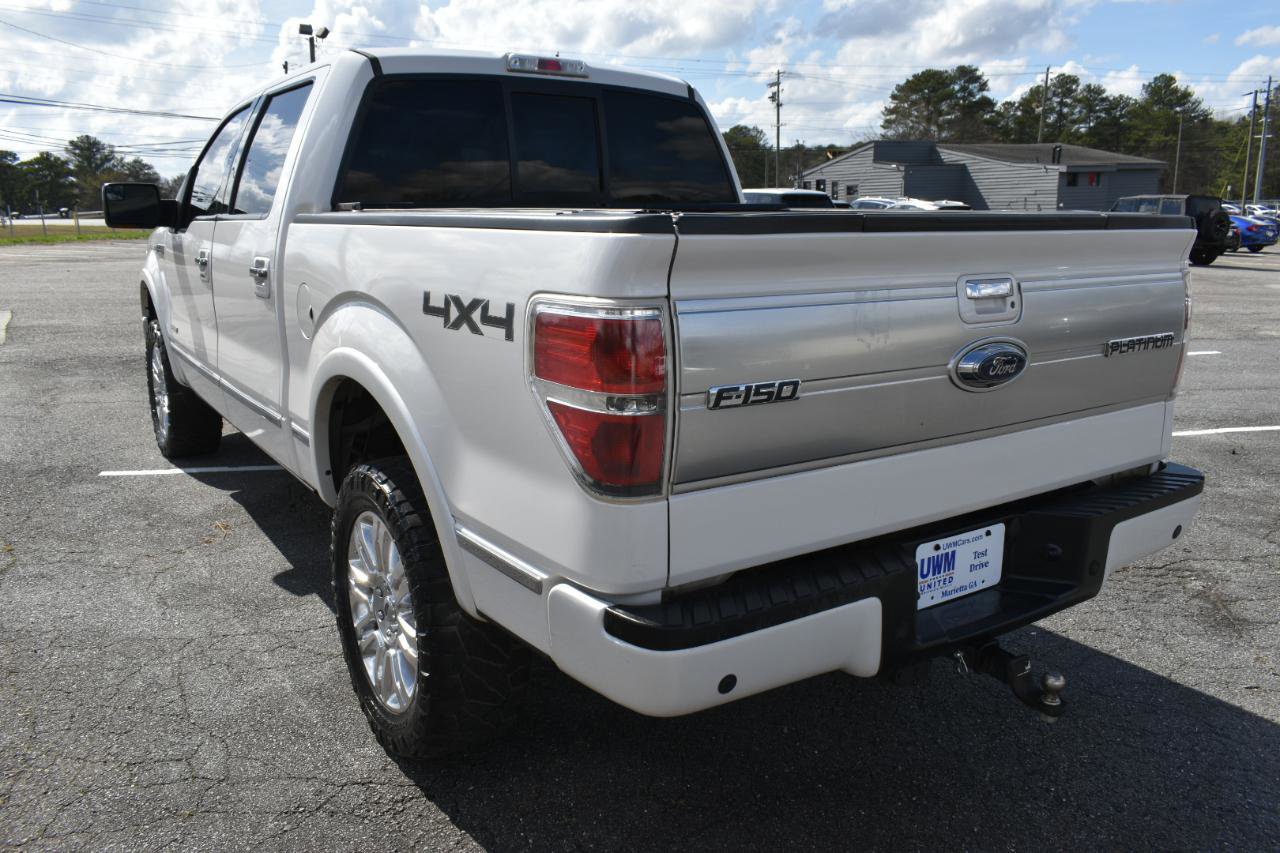 Used 2014 Ford F150 Platinum AWD/4WD image 8