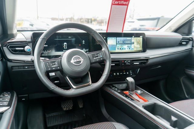 Certified 2025 Nissan Kicks SR image 12