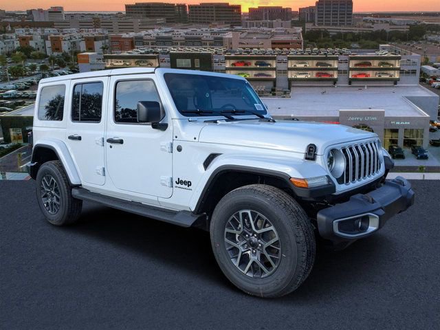 New 2026 Jeep Wrangler Sahara