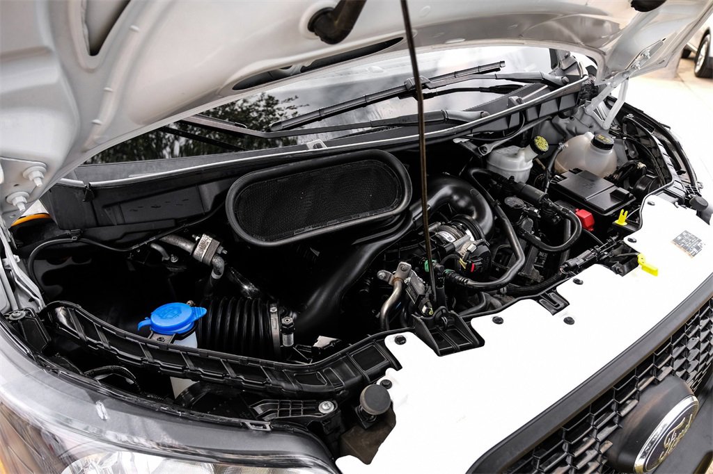 Used 2023 Ford Transit 350 148 High Roof Extended w/ Load Area Protection Package image 45