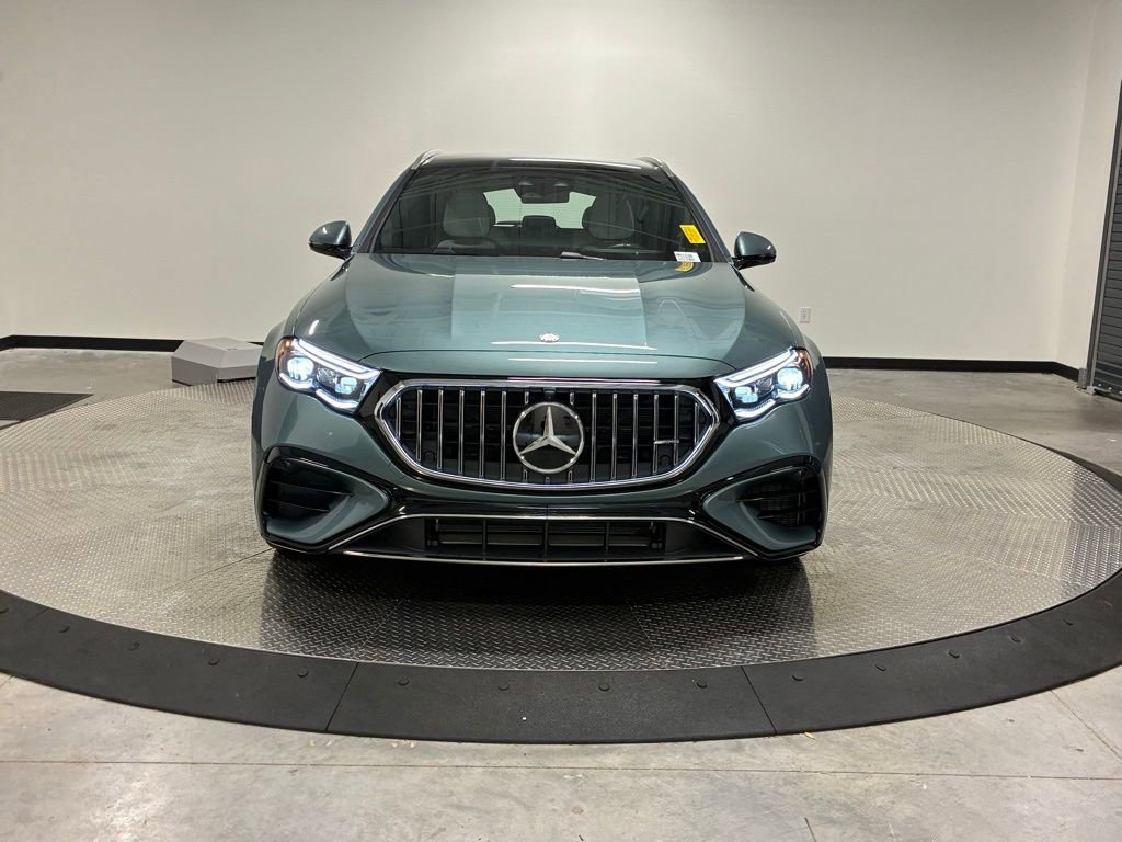 Certified 2026 Mercedes-Benz E 53 AMG 4MATIC Sedan image 10