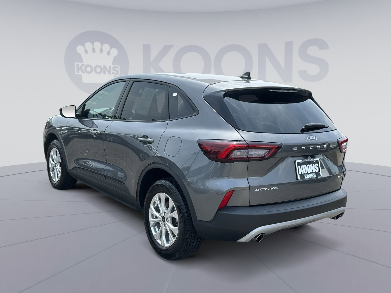 Certified 2025 Ford Escape Active AWD/4WD image 14