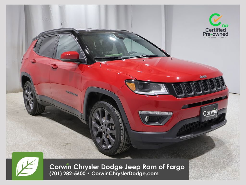Certified 2020 Jeep Compass High Altitude AWD/4WD image 1