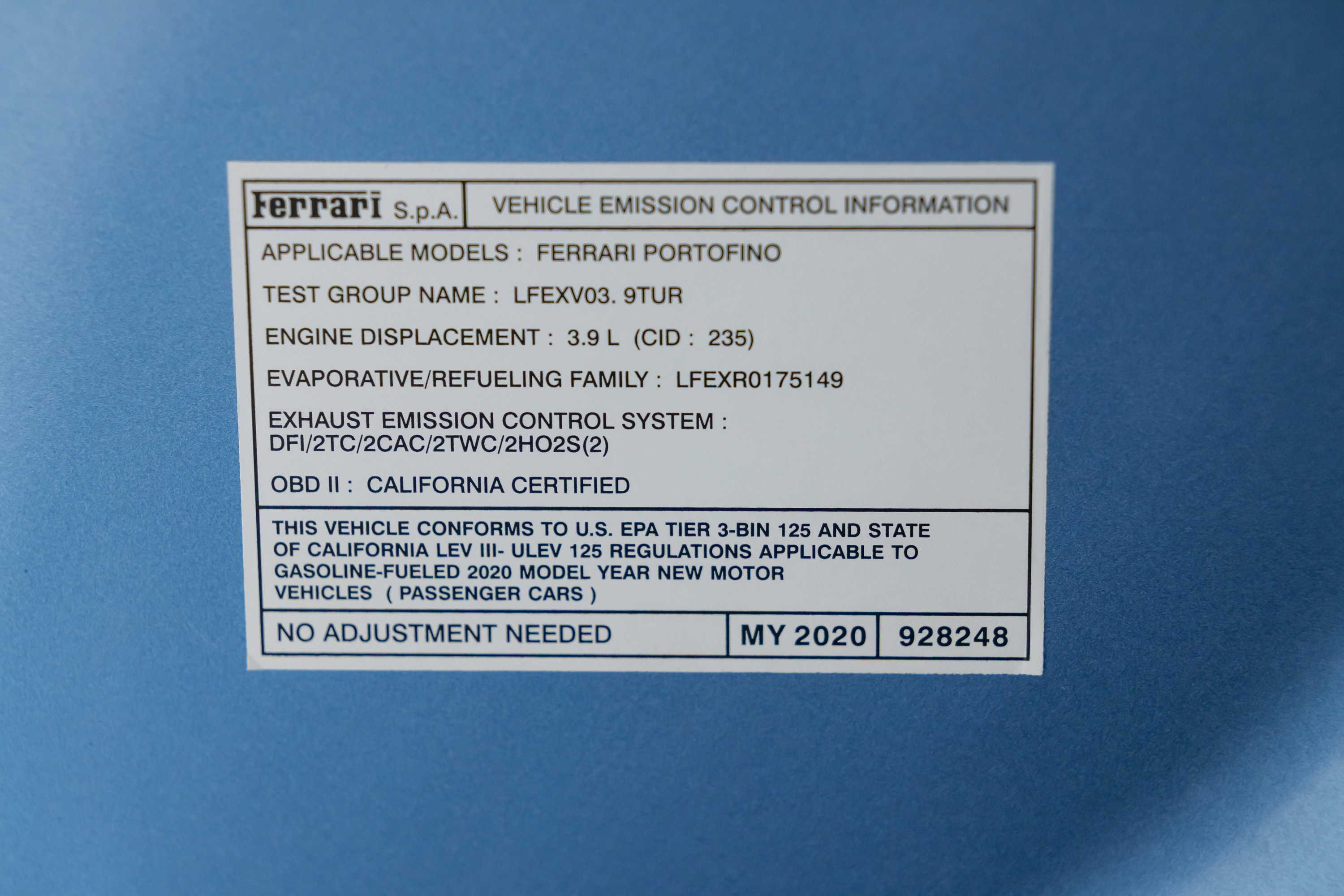 Certified 2020 Ferrari Portofino RWD image 36