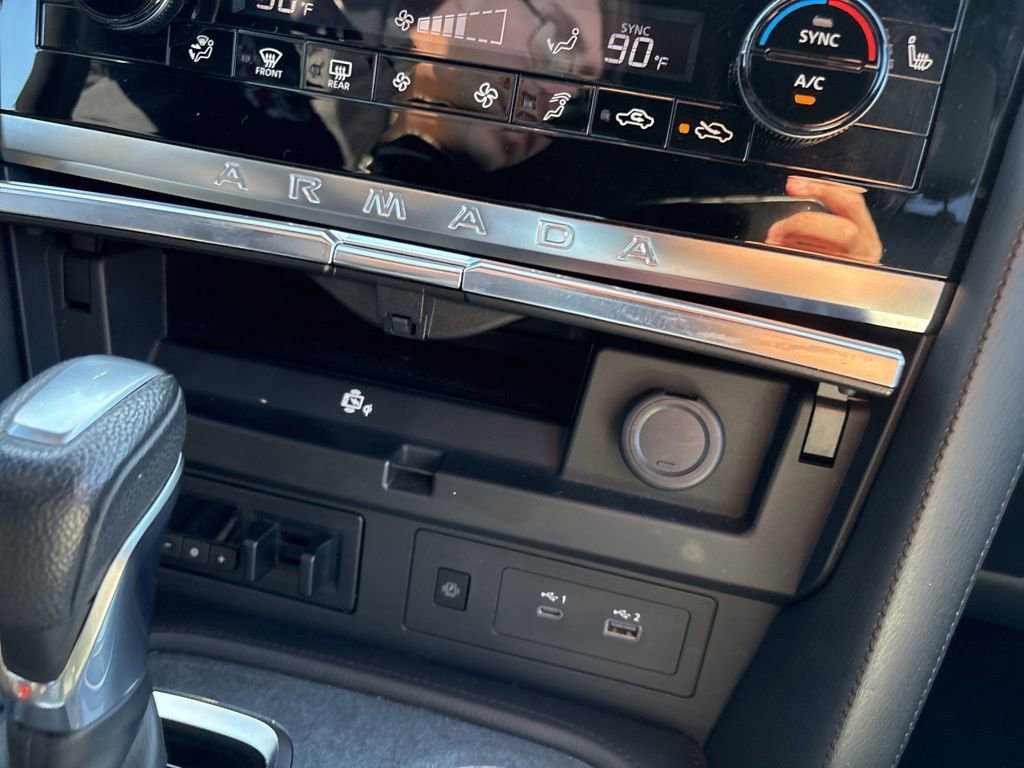 Used 2022 Nissan Armada SL w/ Midnight Edition Package image 18