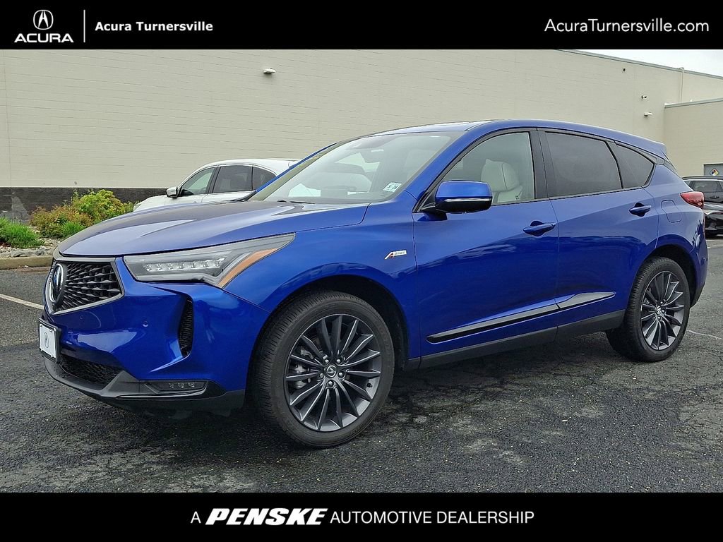 Certified 2023 Acura RDX A-Spec