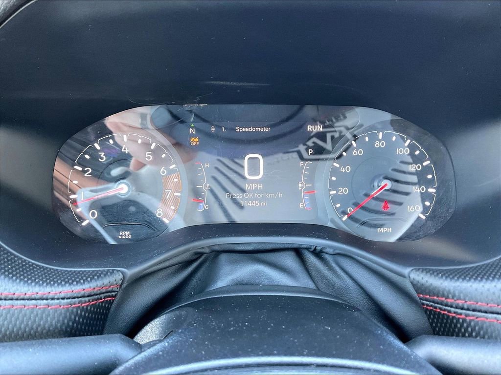 Used 2025 Jeep Compass Trailhawk image 23