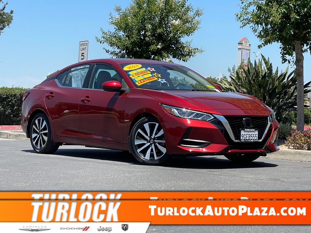 Used 2023 Nissan Sentra SV w/ SV Premium Package FWD image 1