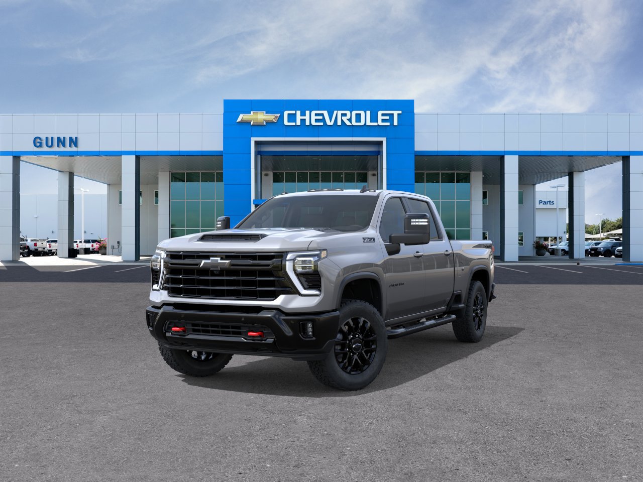 New 2026 Chevrolet Silverado 2500 LT w/ Trail Boss Package AWD/4WD image 8