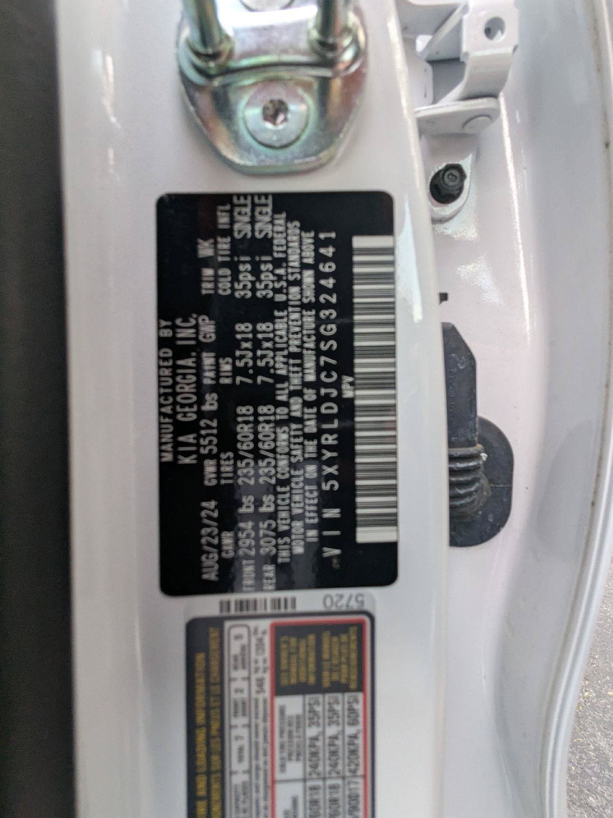 Used 2025 Kia Sorento S w/ Panoramic Sunroof Package AWD/4WD image 34