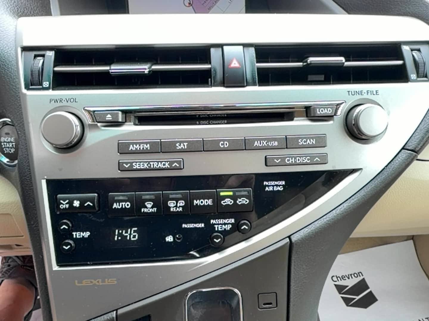 Used 2011 Lexus RX 350 AWD w/ Premium Pkg image 10
