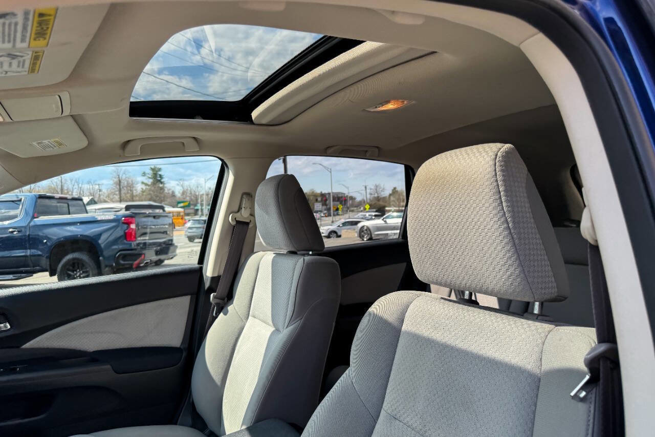 Used 2016 Honda CR-V EX image 20