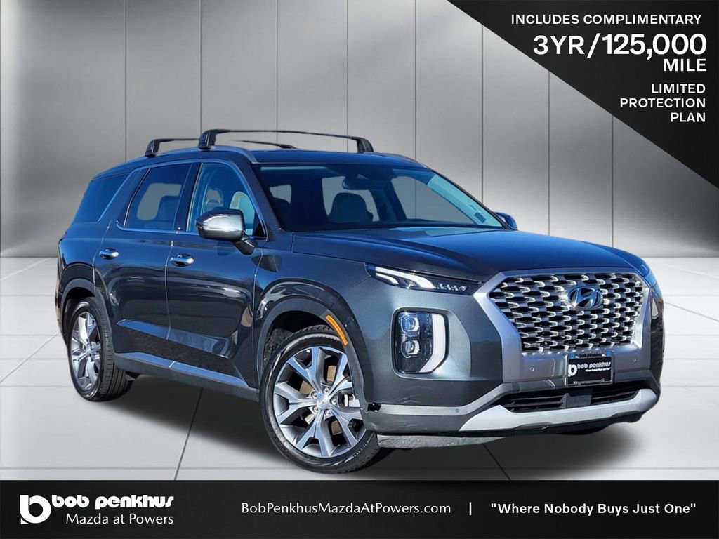 Used 2022 Hyundai Palisade SEL w/ 8P Bench Seat Package