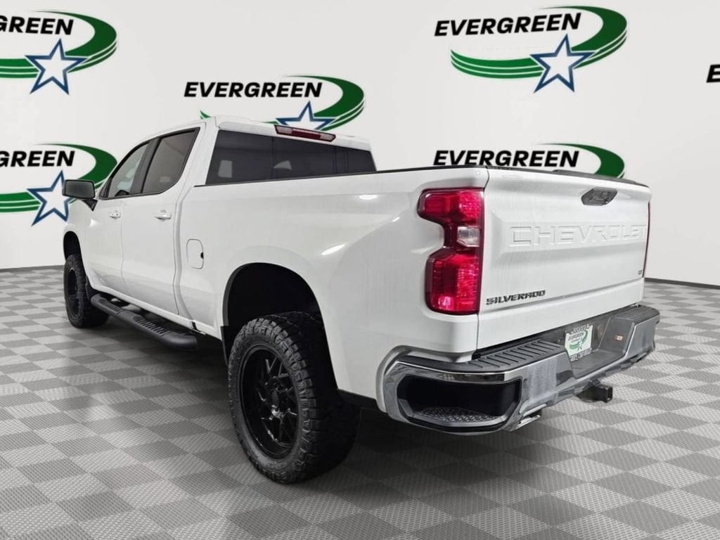 New 2025 Chevrolet Silverado 1500 LT w/ Z71 Off-Road Package AWD/4WD image 3