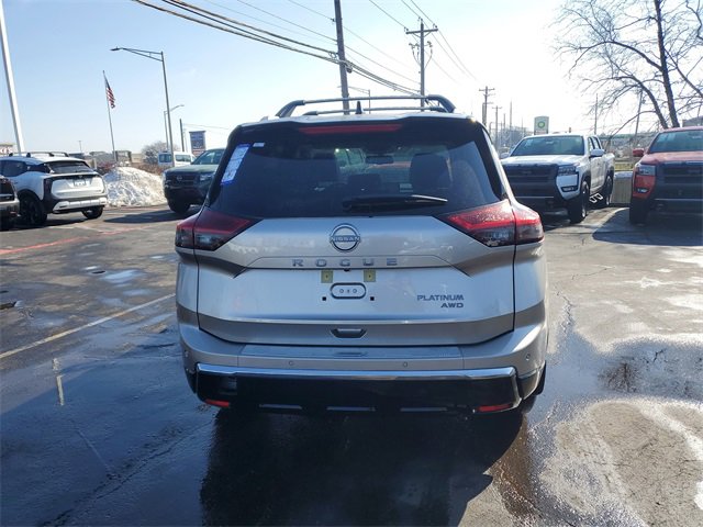 New 2026 Nissan Rogue Platinum w/ Platinum Premium Package image 6
