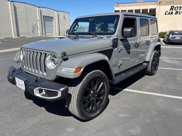 Used 2021 Jeep Wrangler Unlimited Sahara image 3
