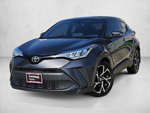 Used 2021 Toyota C-HR XLE