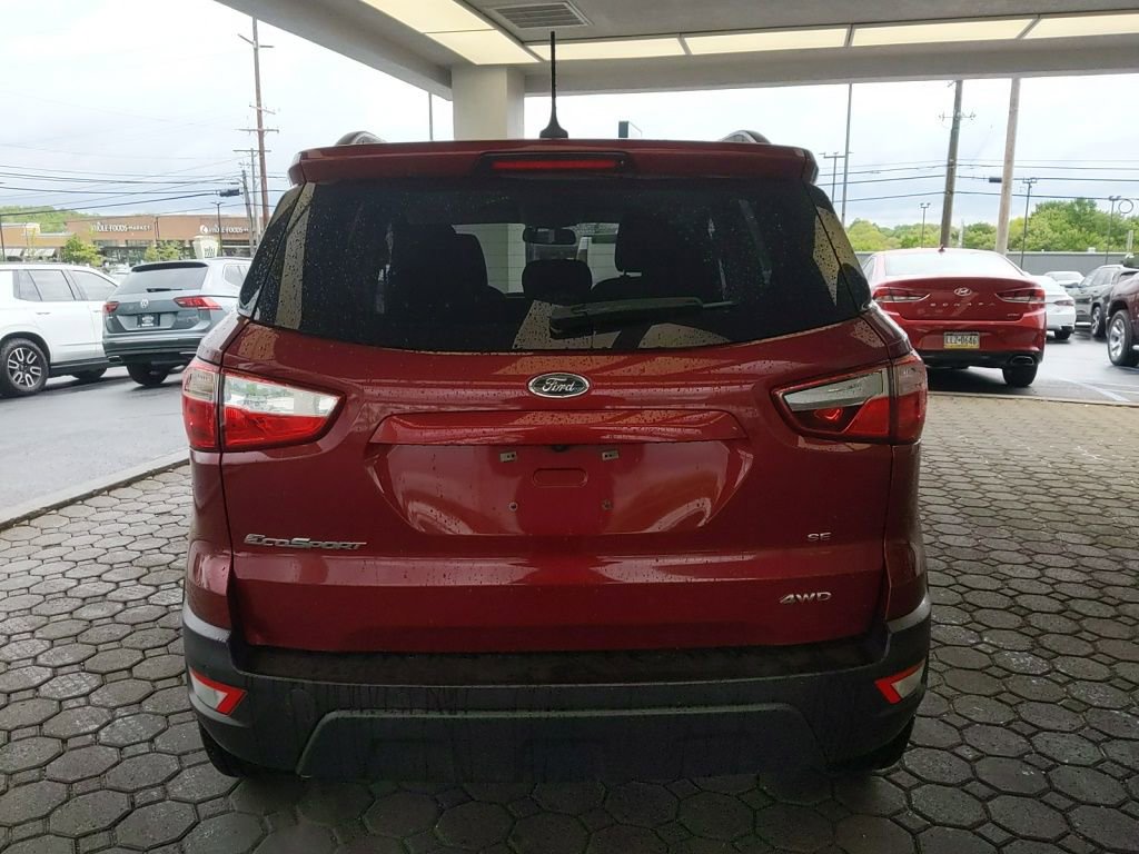 Used 2020 Ford EcoSport SE AWD/4WD image 7