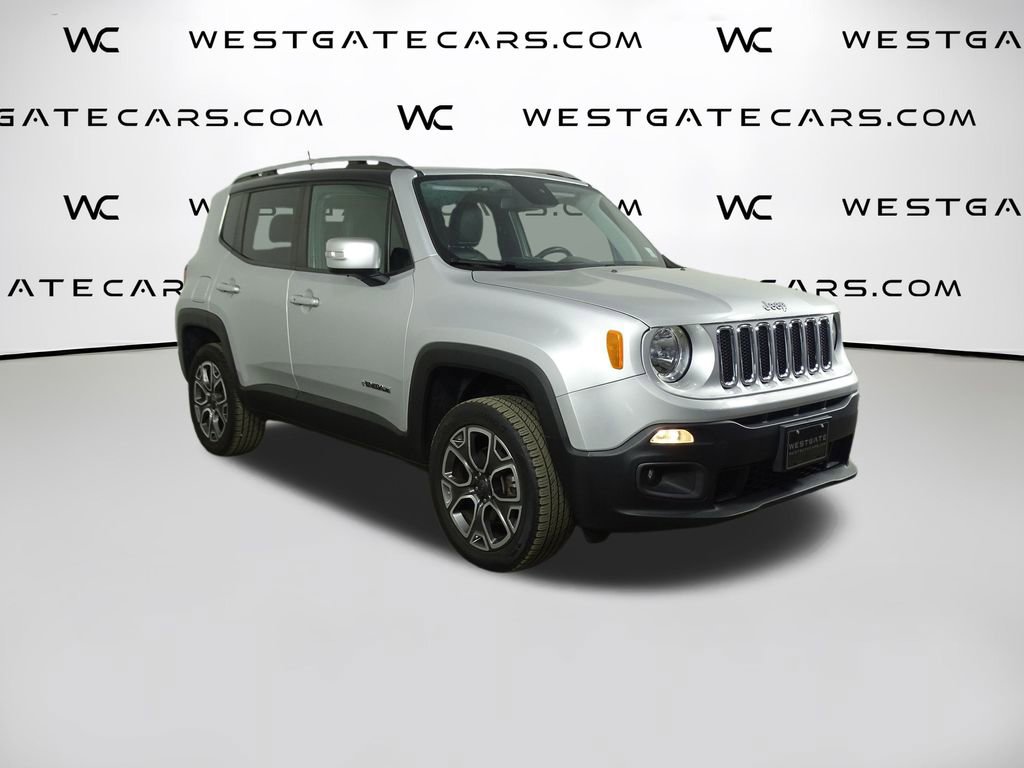 Used 2018 Jeep Renegade Limited