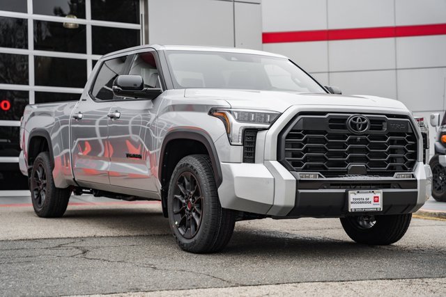 New 2026 Toyota Tundra Limited